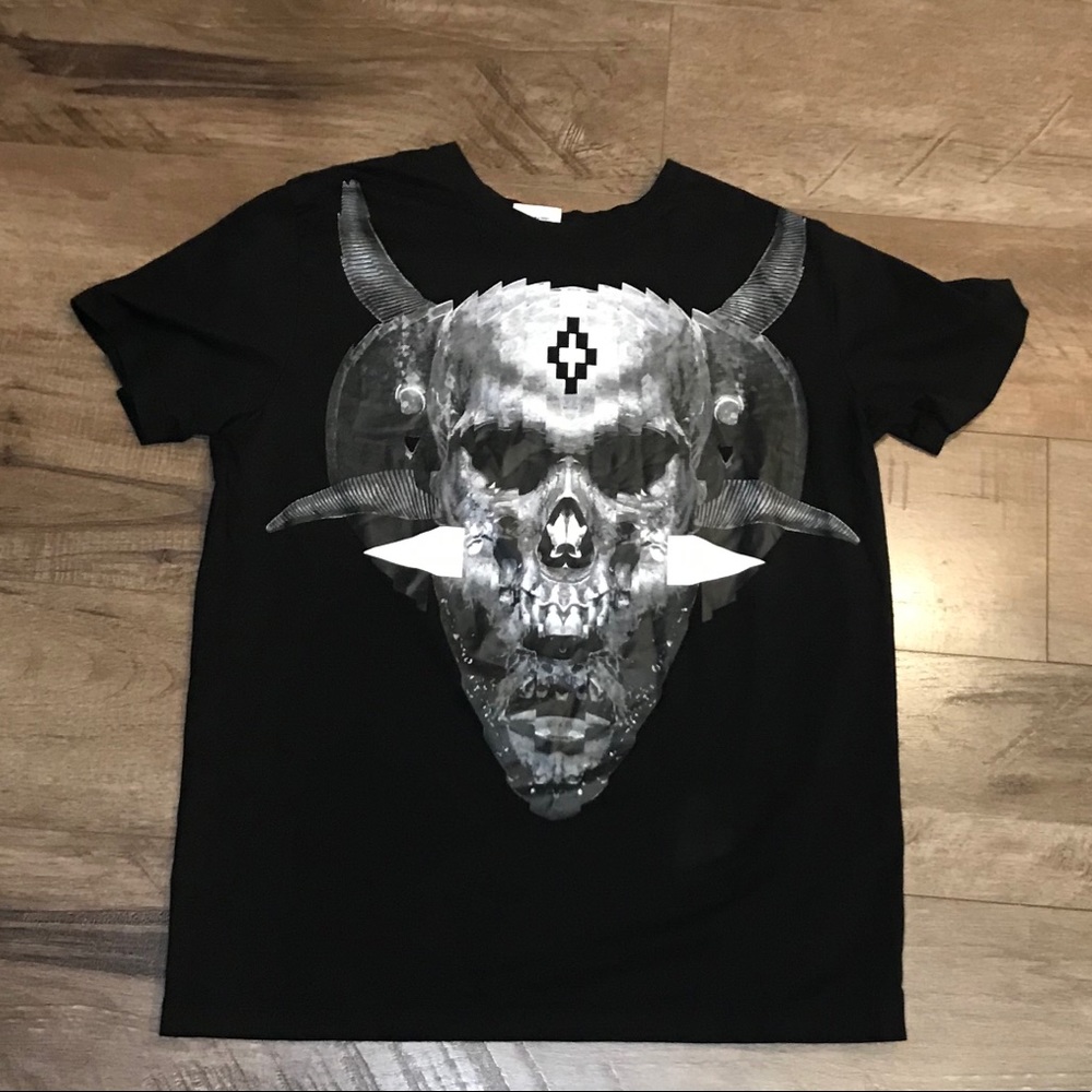 Marcelo Burlon skull tshirt